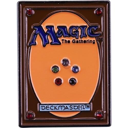 Magic The Game Enamel Pin A cool birthday present, A gift for the holidays
