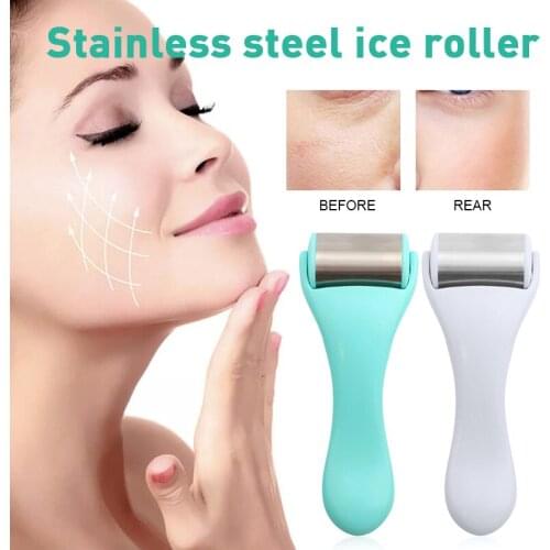 High Quality Face Ice Roller Massages Tool Relieve Fatigue Instrument Beauty Firming Skin Prevent Wrinkles Skin Care Tools