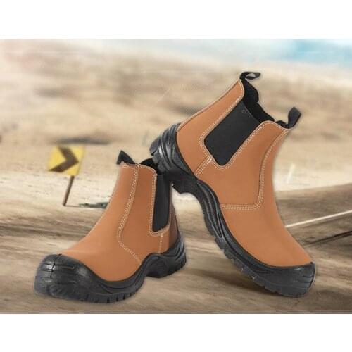 Safety Shoes And Hats Steel Toe Mens Low Oxford Outsole Work Shoes Non-slip Breathable Mesh Shoes Hiking Wear-resistant DXZ083