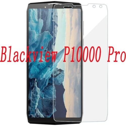 2PCS Smartphone 9H Tempered Glass for Blackview P10000 Pro Protective Film Screen Protector cover phone