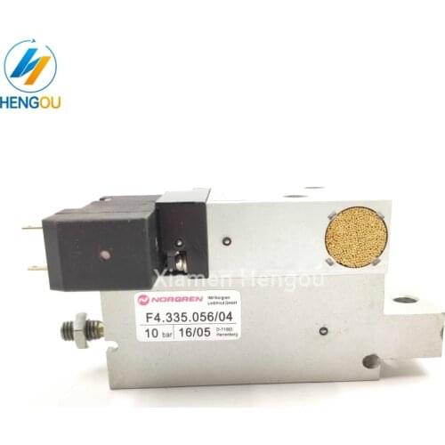 2 Pieces Free Shipping Hengoucn XL105 ink transfer roller clutch solenoid valve solenoid valve include cylinder F4.335.056/04