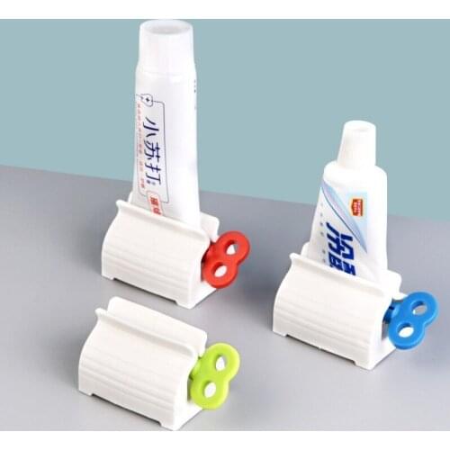 1PC Toothpaste Squeeze Artifact Squeezer Clip-on Household Toothpaste Device Lazy Toothpaste Tube Bathroom Supplies