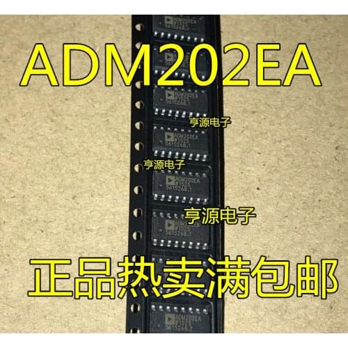 10PCS ADM202EA ADM202EARNZ ADM202J ADM202JRNZ