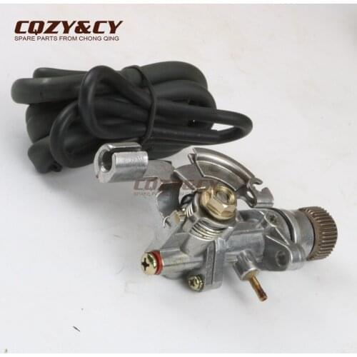 2 stroke OIL PUMP for JMSTAR Zeus B12 50cc [JSD50QT-9B] (2-Takt)