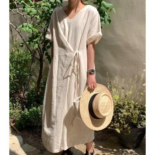 2021 Plus Size Summer Shirt Dress Evening Female Vintage Dress Party Oversize Short Sleeve Beach Women Dresses Robe Vestido Prom