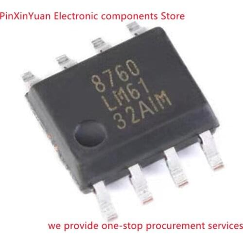 5PCS/LOT New original LM6132AIMX LM6142AIMX LM6152ACMX LM6172IMX SOP8 High speed and low consumption amplifier chip In stock