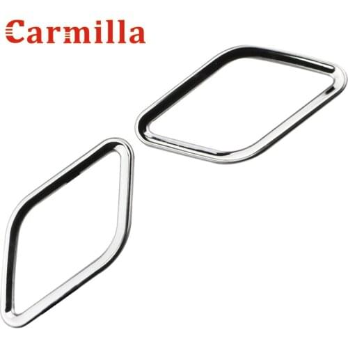 Car Rear Door Audio Speaker Loudspeaker Trim Frame Cover Stickers for Volkswagen VW Golf 7 VII MK7 7.5 MK7.5 2012 - 2019