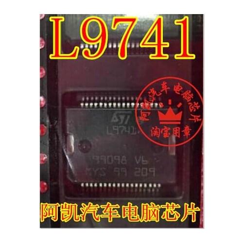 L9741 car computer board power supply control IC chip module new import quality is reliable