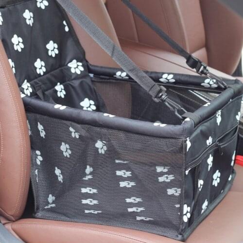 Car pet basket pet safety frame car mat pet supplies pet pouch car pet mat waterproof pet kennel
