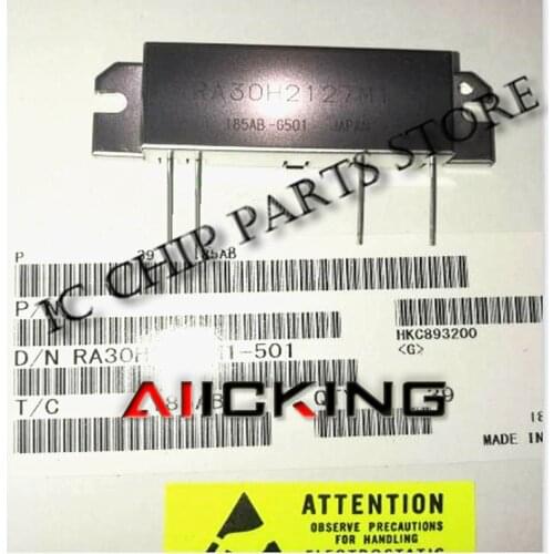 Free Shipping RA30H2127M1 SMD RF tube High Frequency tube Power amplification module Original brand new in stock