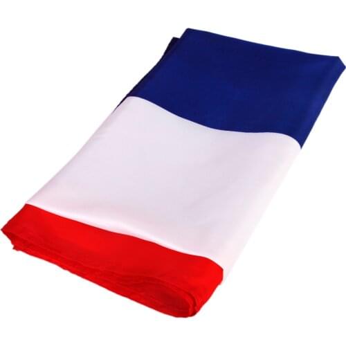 Large France National Flag French Banner 150*90CM/5*3FT with Eyelets Fan