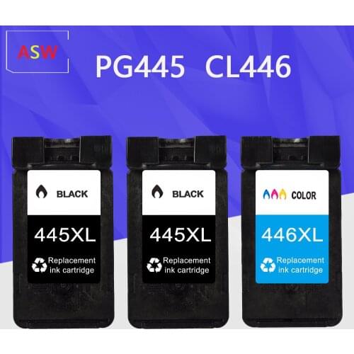 Compatible for Canon MG3040 2540S MG2540S ink CArtridges black For Canon Pixma MG3040 MG2540S Printer Ink Cartridge PG445