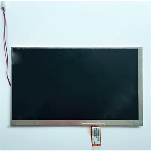 For AUO Brightness 220 A085FW01 V7 LCD screen disoaly panel 480*234 26 pins Digitizer Monitor Replacement