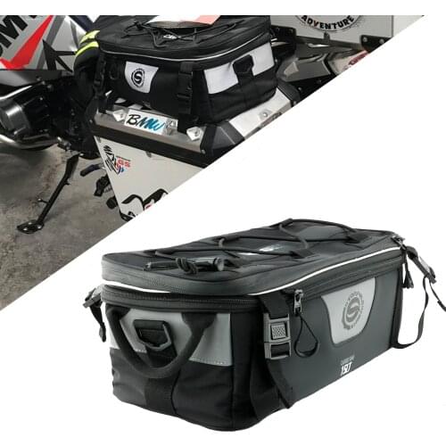 For BMW R1250GS Adventure R1200GS / ADV LC Overlay Luggage Storage Bag , Rear Seat Bag , Multifunctional Large Capacity Side Bag