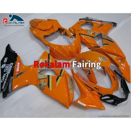 For Suzuki GSX-R1000 K-9 2010 2009 2011 Fairing GSXR1000 K9 2012 2014 2016 Motorcycle OrangeFairing Kits (Injection Molding)