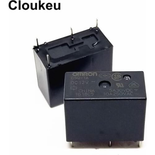G5Q-1A-DC12V 12V 10A Relay DIP4