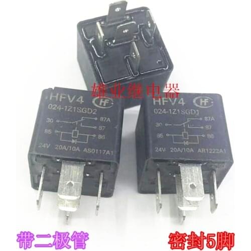 Hfv4 024-1z1sgd2 relay 24 V hfv4 024-1z1sd1