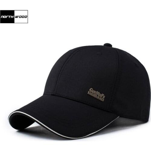[NORTHWOOD] Classic Solid Mens Baseball Caps Women Casual Bone Masculino Summer Cap Snapback Hip Hop Trucker Cap