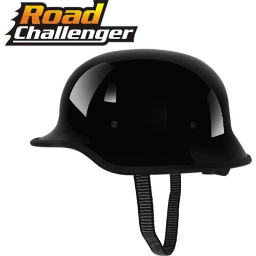 Summer Vintage Motorcycle Riding Half Helmet Open Face Windproof Unisex Simple Design Motorbike Chopper Biker Pilot