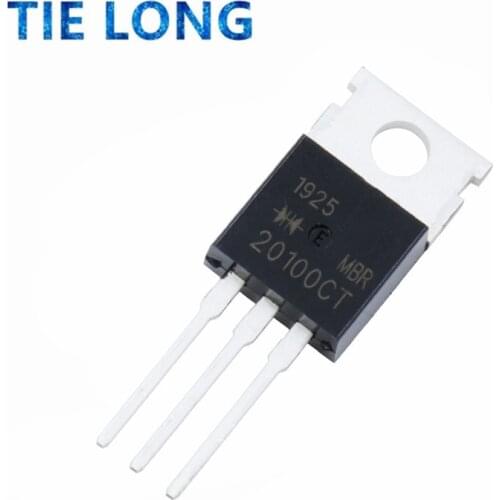 10PCS MBR20100CT TO-220 MBR20100 TO220 20100CT