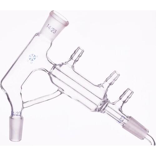 Micro distiller,joint 14/23,Microscale distillation tube,Minute quantity