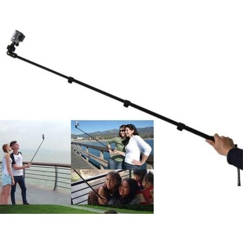 Yunteng 188 Selfie Stick Monopod for Camera Phone Monopd gopro Hero3+/3/2/1 black