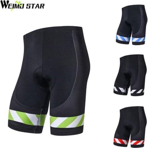 2019 New Arrival Weimostar men cycling shorts 3D Gel Padded bike shorts ciclismo Shockproof MTB Bicycle bike shorts Quick-Dry