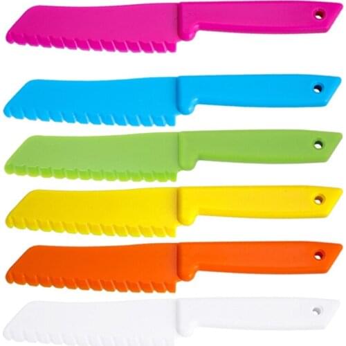 Kids Knife Set for Cooking and Cutting Fruits, Veggies Perfect Starter Knife Set in the Kitchen Safe Lettuce Knife