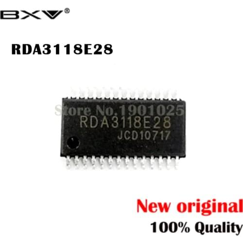 1PCS 100% New RDA3118E28 sop-28 Chipset