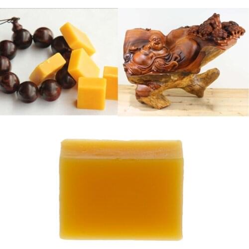 Natural Beeswax Polishing For Carved Wooden Jewelry Floor Furniture Leather