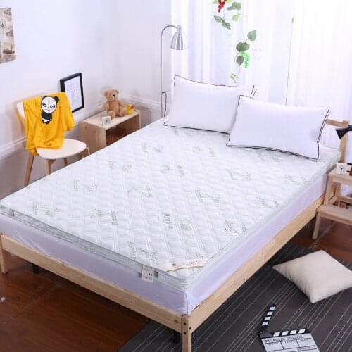 New Style Fashion 3D Thick Warm Stereoscopic Removable and Washable Mattress Single Or Double Students Hostel Mattresses
