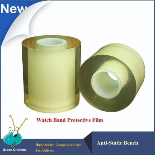 Wholesale 2pcs/lot 80mm Watch Band and Bracelet surface glass protection tape For Watch Repair