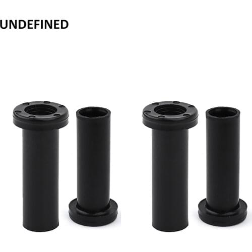Front A-Arm Bushings Kits Upper A-Arm Suspension Black Plastic for Arctic Cat 400 4X4 500 650 V-2 4X4 XR 700 0403-081