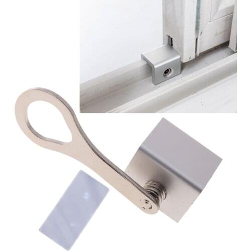 Move Window Child Safety Lock Sliding Windows Lock Security Sliding Sash Stopper Y4QA