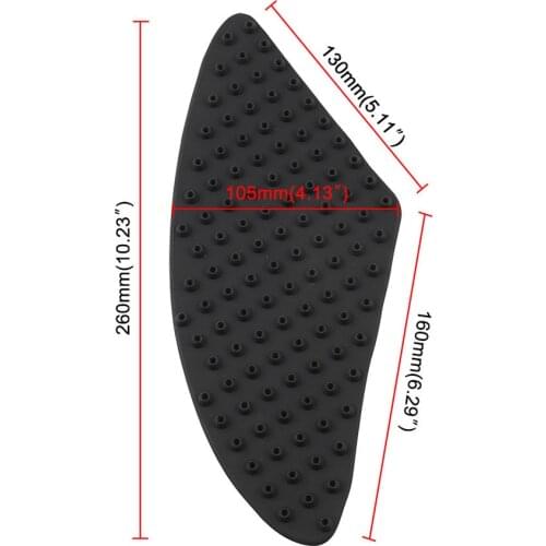 For Honda CB250 CB900F CB600F HORNET DN-01 Tank Traction Pad Anti Slip Sticker Motorcycle Side Decal Gas Knee Grip Protector