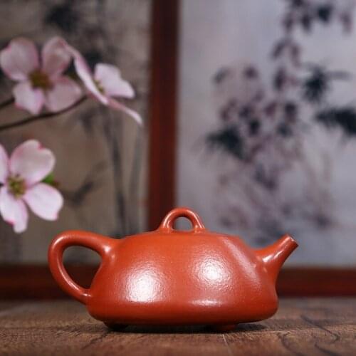 Recommended crafts Wang Fangquan handmade yixing undressed ore mines card cover stone gourd ladle teapot