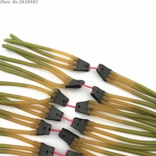 5/10pcs Fishing Sling Rubber Band Used For Catching Fishing Slingshot Latex Rubber For Outdoor Huntingslingshot Rubber Tube