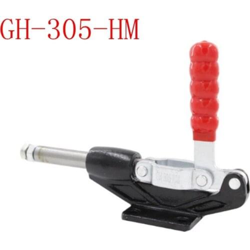Push Pull Operated Type GH-305-HM Holding Capacity 680kgs Plunger Stroke 60mm Toggle Clamp Quick Release Hand Tools