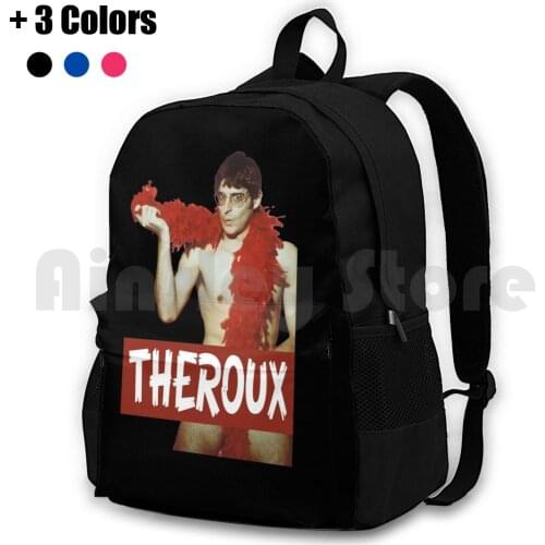 Louis Theroux Outdoor Hiking Backpack Waterproof Camping Travel Weird Louis Theroux Louis Theroux Funny Documentary Young