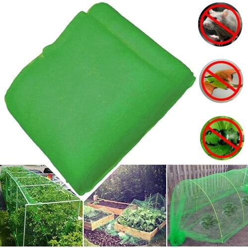5/10m Garden Crop Plant Protection Net Netting Bird Net Pest Insect Animal Vegetable Care Big Mesh Nets
