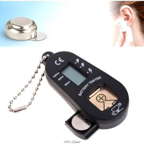Hearing Aid Battery Portable Measuring Apparatus Device Electric LCD Screen BC06