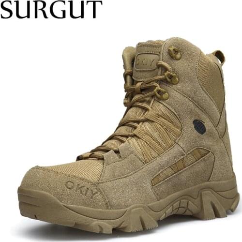 SURGUT Men's Work Shoes