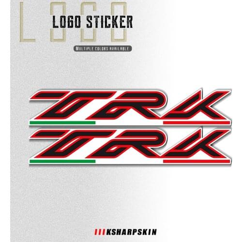 Motorcycle reflective TRK Sign fuel tank helmet LOGO stickers moto body decals for Benelli TRK502 TRK502X TRK 502X trk 502