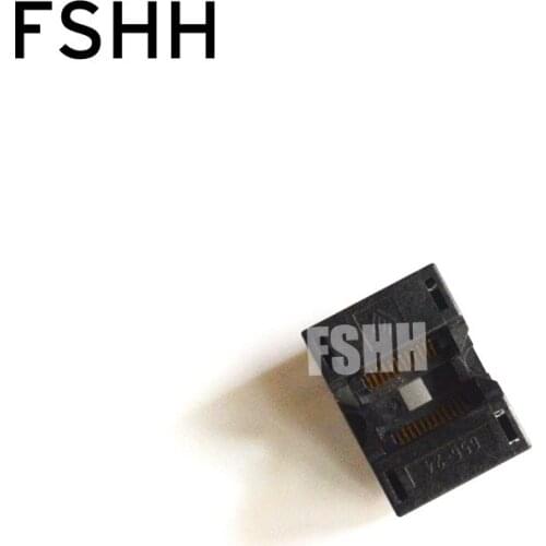 656-24 ic socket TSSOP24 SSOP24 IC test socket Pitch=0.635mm width=3.9/6.0mm