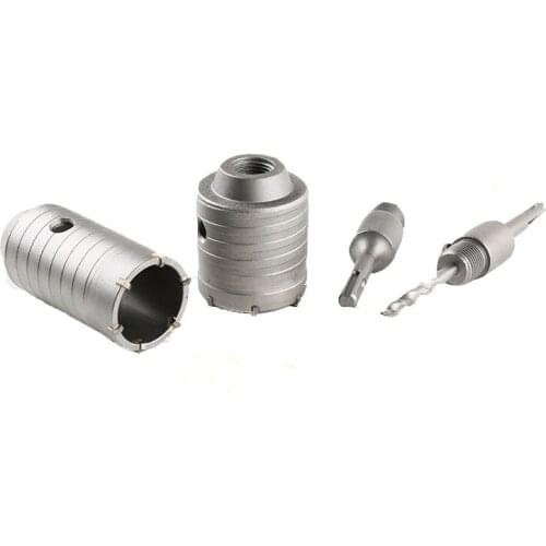 External Cooling Specification 30-160 Cemented Carbide Concrete Wall Hole Opener Drill Wall Reamer Electric Hammer Drill