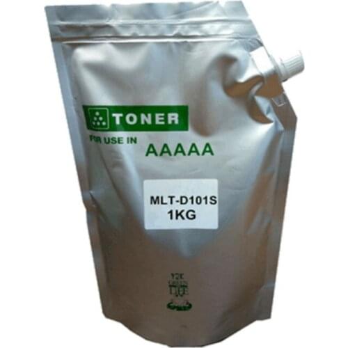 1kg black d101s refill toner powder for samsung mlt-d101s 101s ML-2165W ML-2166W ML-2168W ML-2160 ML-2161 ML-2162