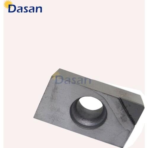 1pc APKT160404 PCD CBN Inserts CNC Diamond Cubic boron nitride Plate Lathe Turning Cutter Blade Tool