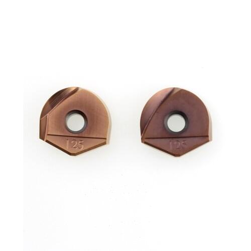 10PCS ZPFG250 GMH25 Milling Inserts Turning Tool CNC lathe Cutter Tools For ABPF R12.5 150 C25 or ABPF R12.5 200 C25