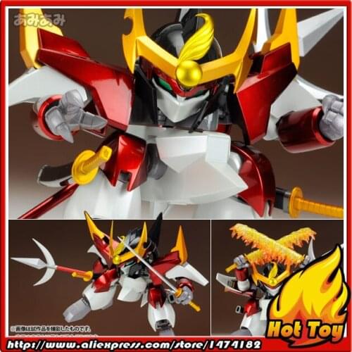 100% Original BANDAI Tamashii Nations Robot Spirits No.150 Action Figure - Senoumaru from "Mashin Hero Wataru"