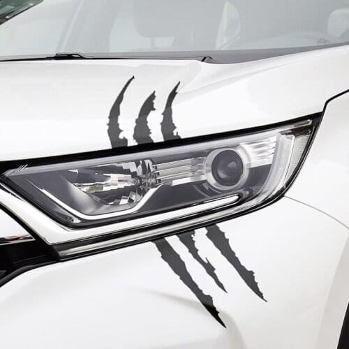 Car styling headlight personalized stickers for lada granta kalina vesta priora largus 2110 niva 2107 2106 2109 vaz samara